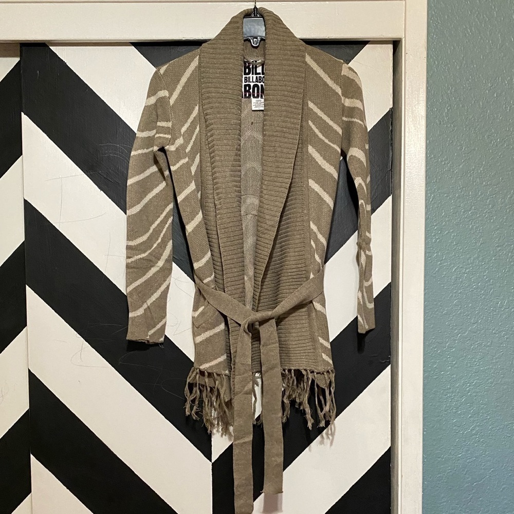 Billabong Women's Cardigan Sweater Size S
